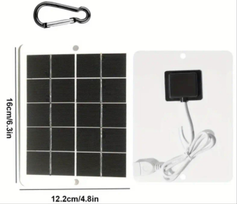 Solar 12W USB Charging Panel