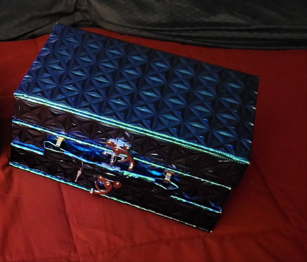 Make-up case Blue