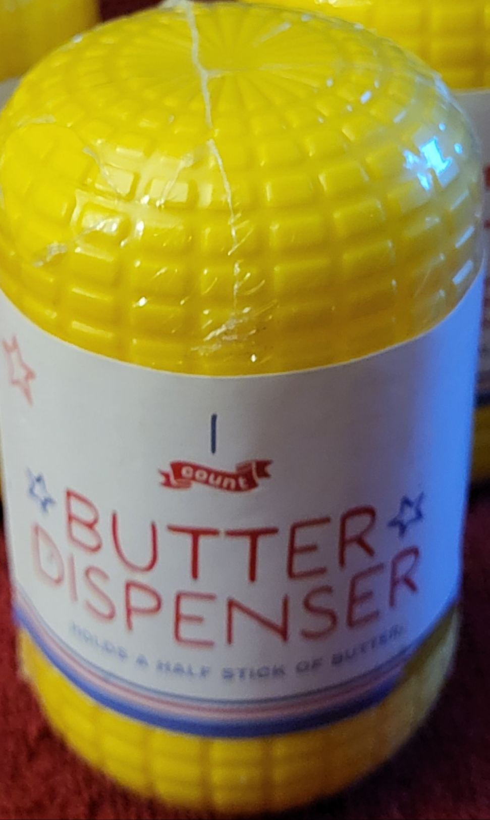 Corn on the cob Butter Dispenser