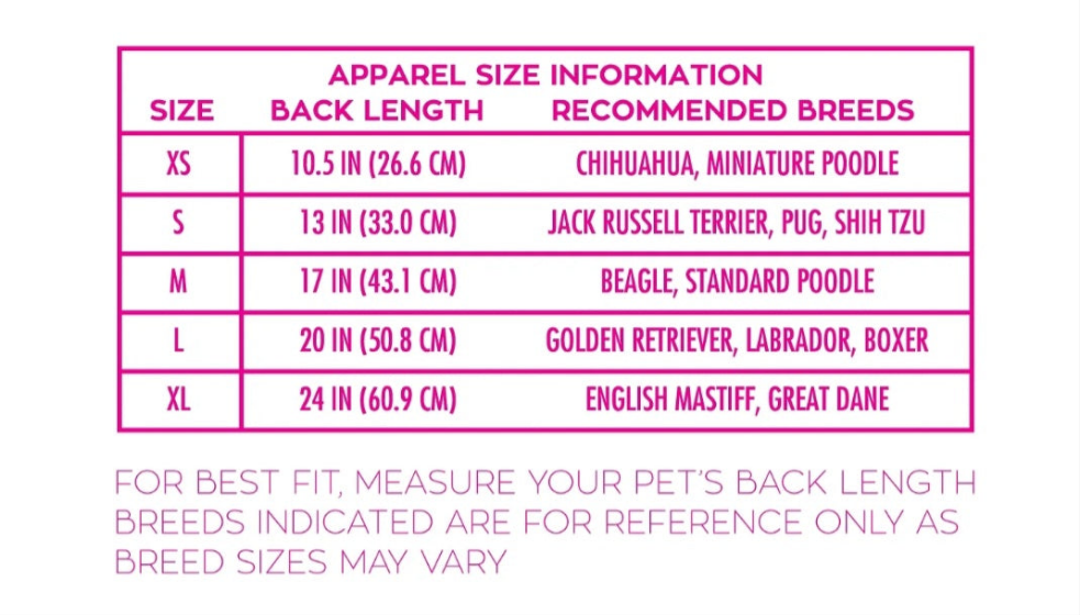 Justice Pet Polyester Fleece Dog Dress Hoodie, Pink, XL