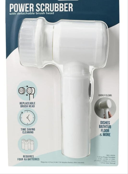 Power Scrubber Brush