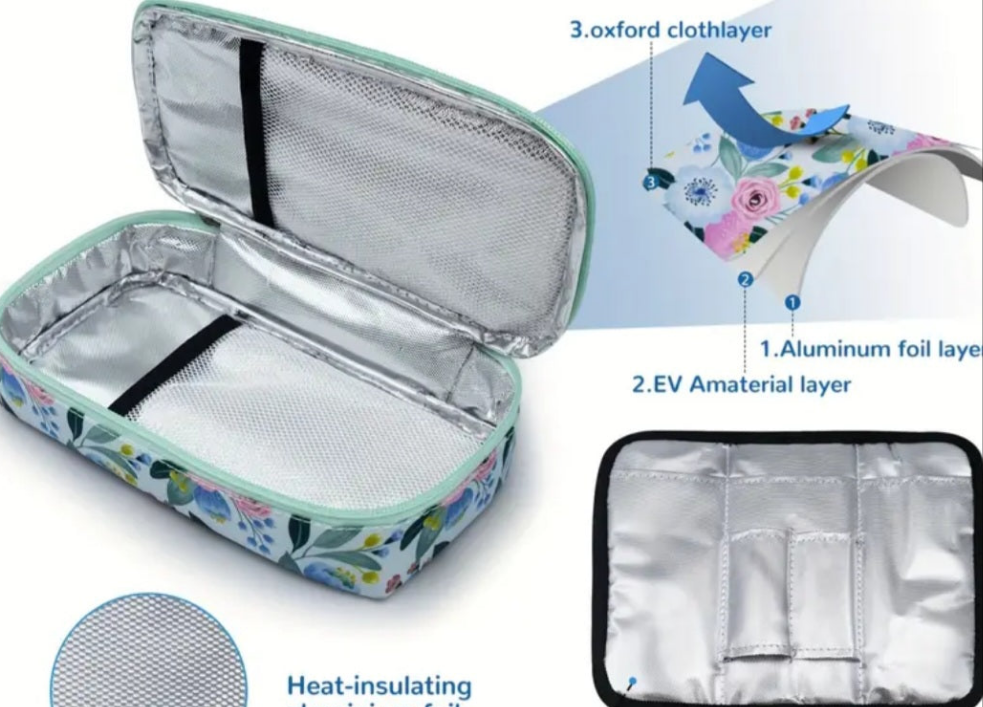 Insulin/Medicine Cooler Case