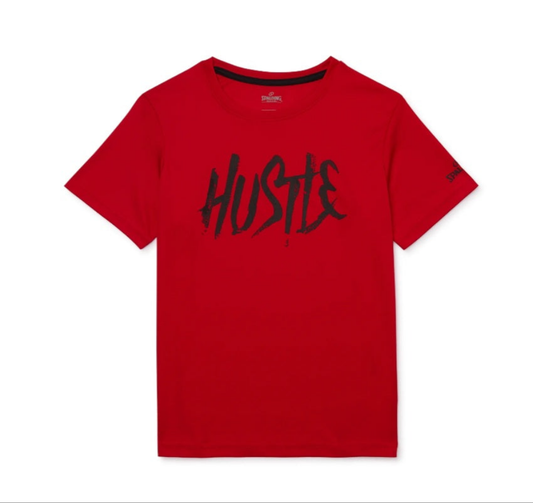 HUSTLE T-shirt Unisex size 10-12
