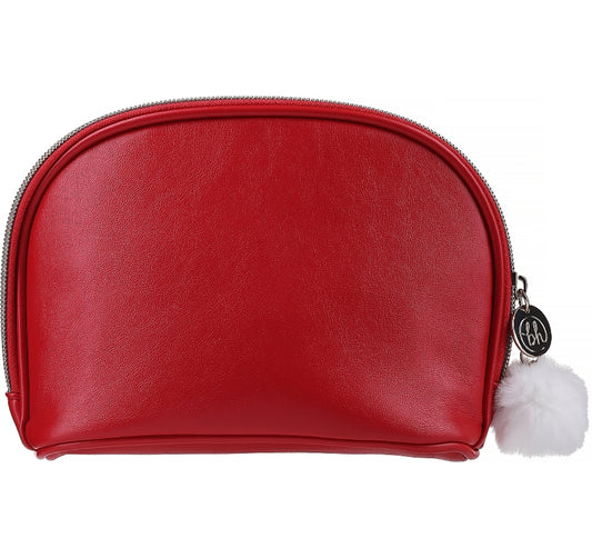 🚨🚨Clearance🚨🚨 BH Miss Claus Red Cosmetic Bag