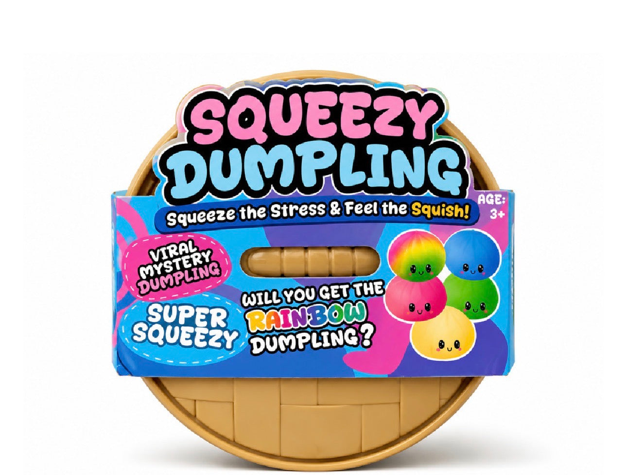 🚨SALE🚨4 For $38 Rainbow 🌈 Mystery Dumpling.