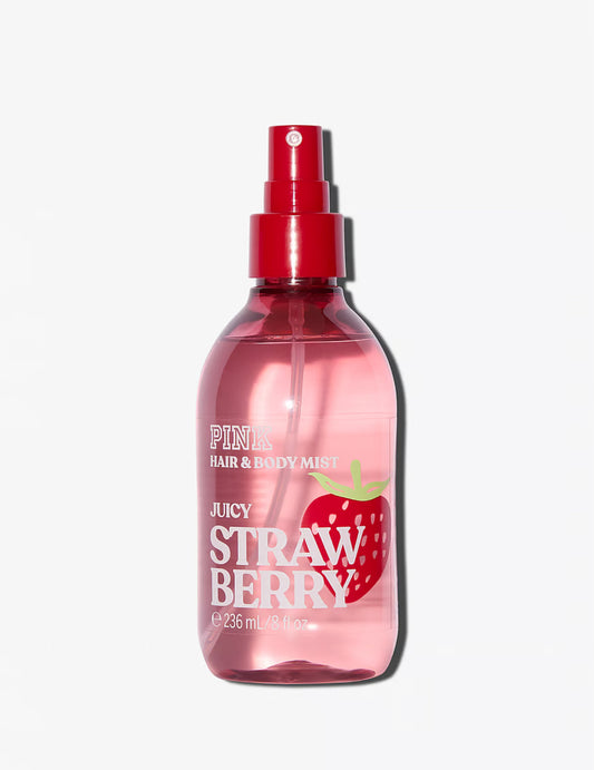 Juicy Strawberry Hair and Body Mist