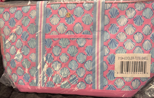 Simply Southern Shell Print Cooler Tote