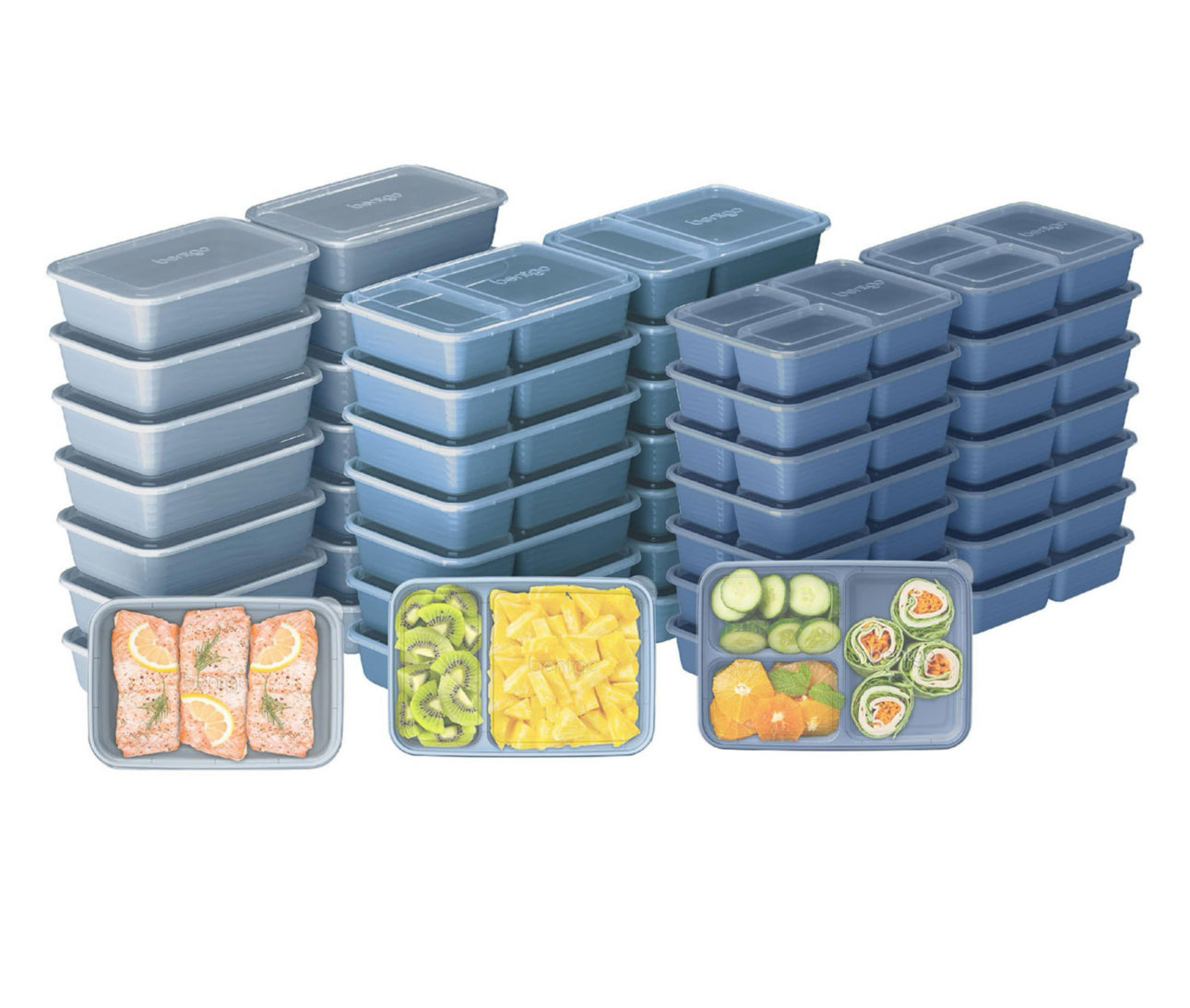 Bentgo 90 Piece Meal Prep Set