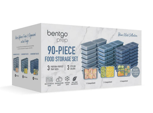 Bentgo 90 Piece Meal Prep Set