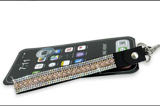 Cell Phone Wristlet - Rose Gold