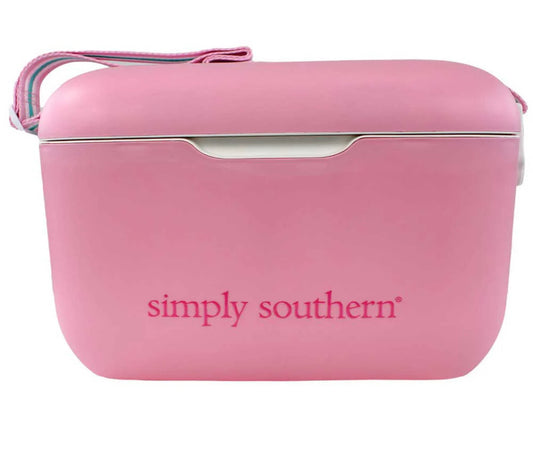 Simply Southern 21QT Blush Pink Vintage Retro Cooler
