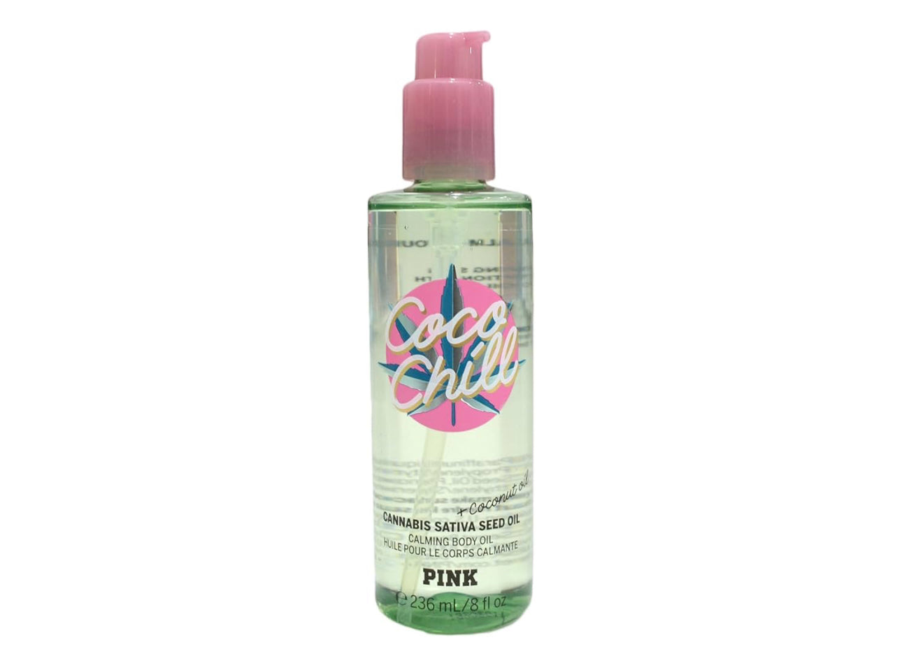 Coco Chill Calming Body Oil 8 Fl Oz