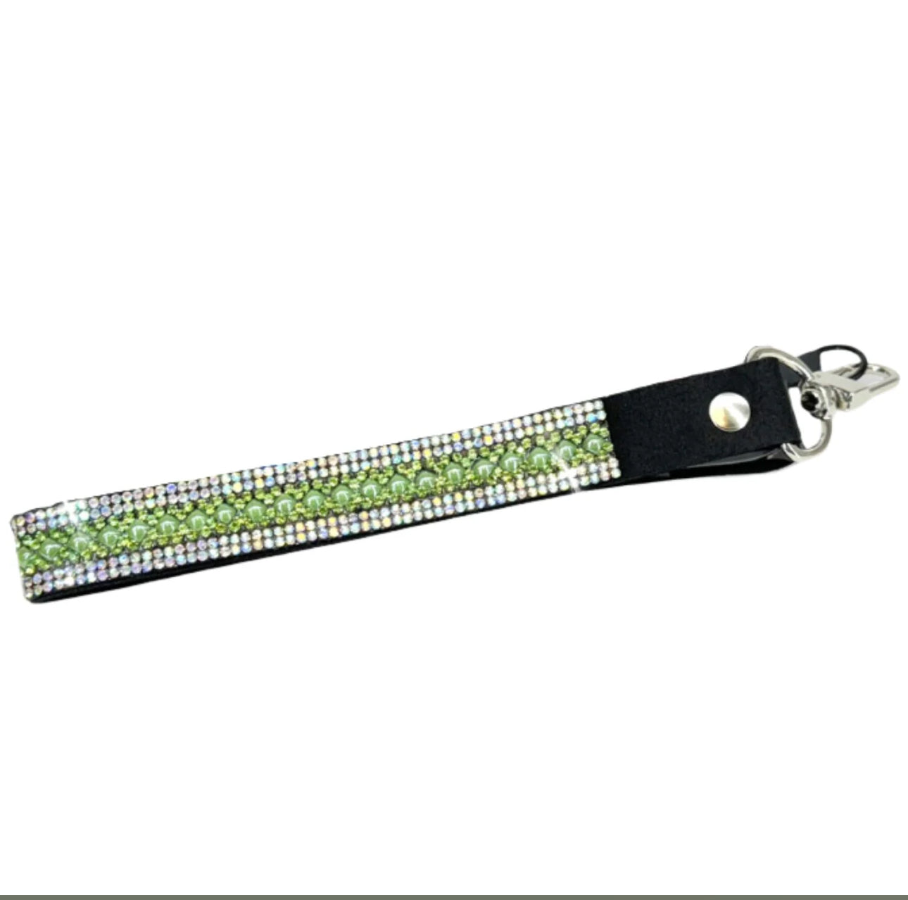 Jacqueline Kent Green Garden Party Collection Phone Wristlet