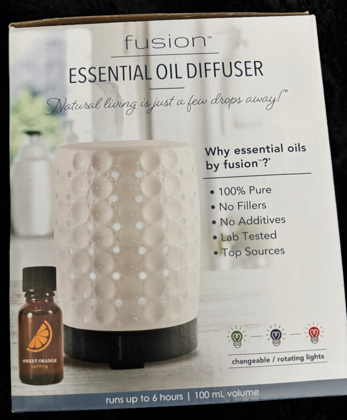 Essential Oil Diffuser - Revive
