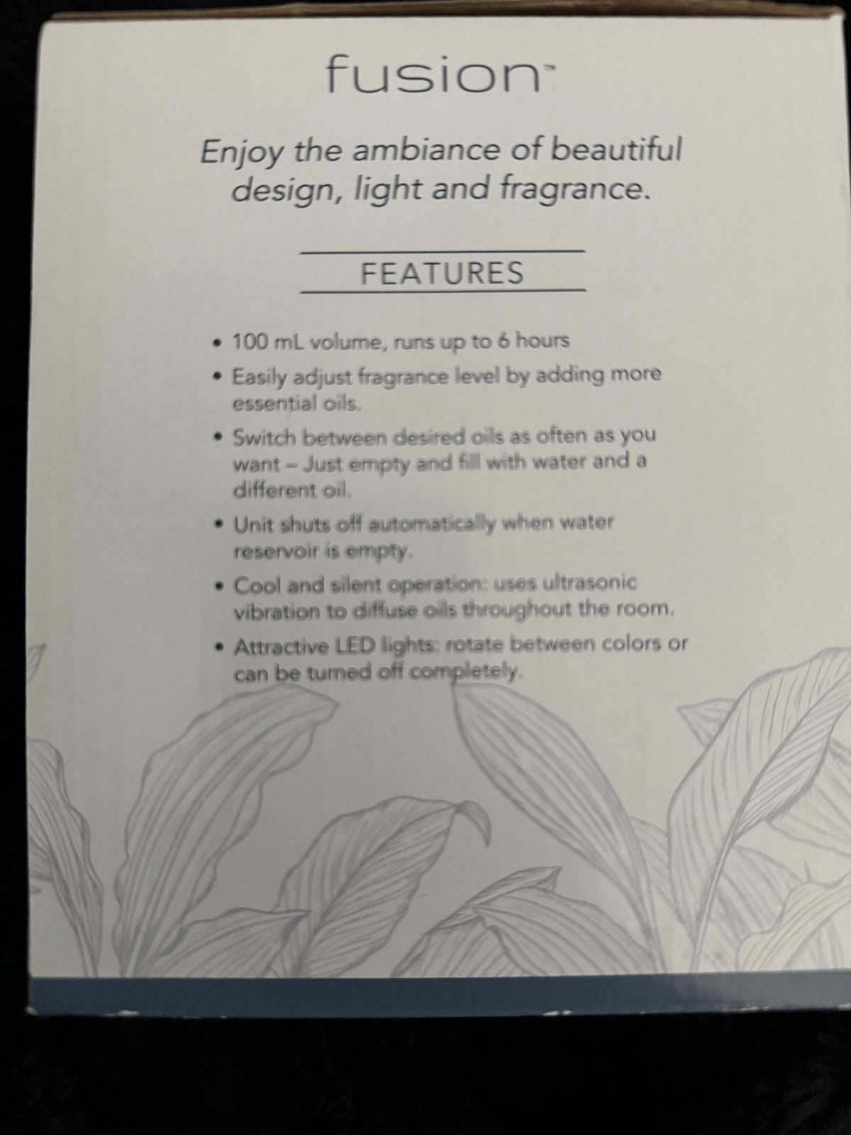 Essential Oil Diffuser - Revive