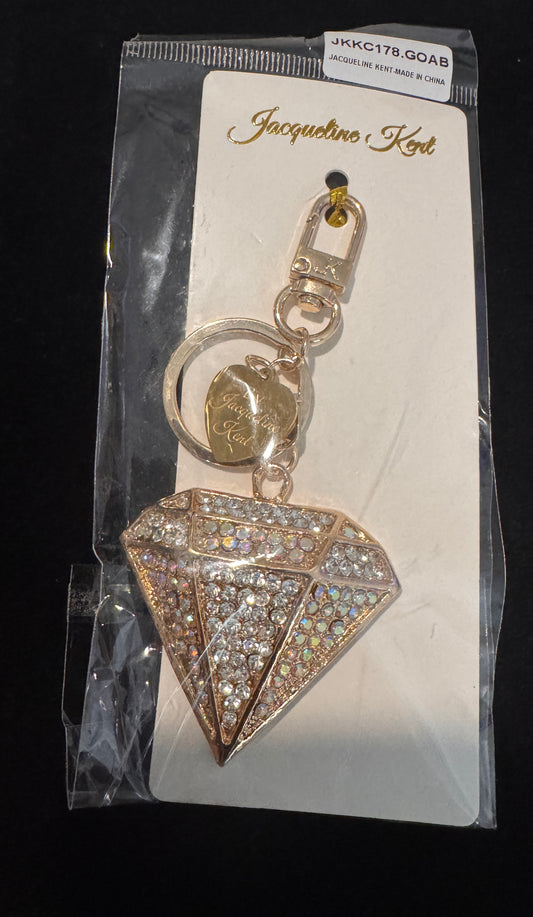 1 Jacqueline Kent Gold AB Diamond Charm