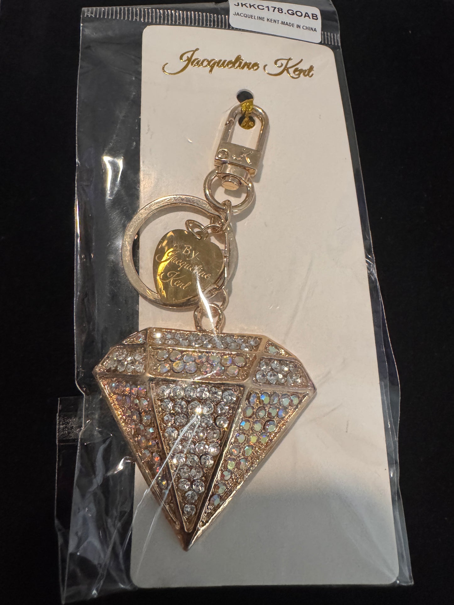 1 Jacqueline Kent Gold AB Diamond Charm