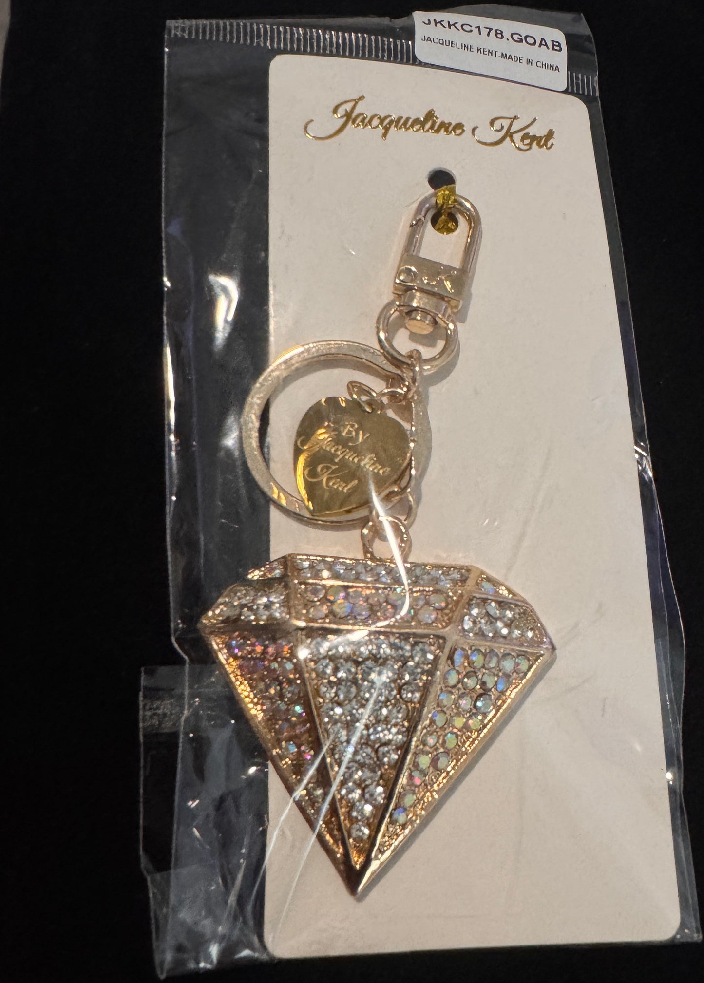 1 Jacqueline Kent Gold AB Diamond Charm
