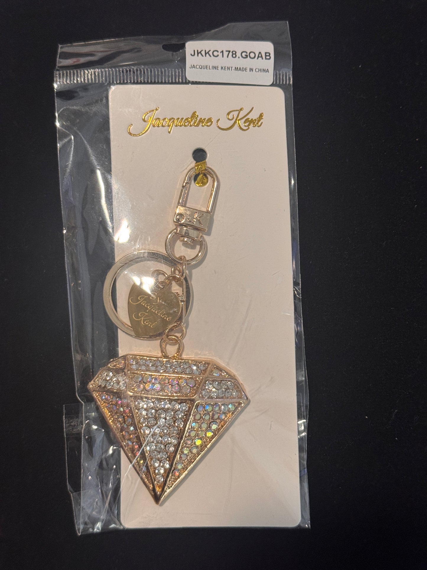 1 Jacqueline Kent Gold AB Diamond Charm