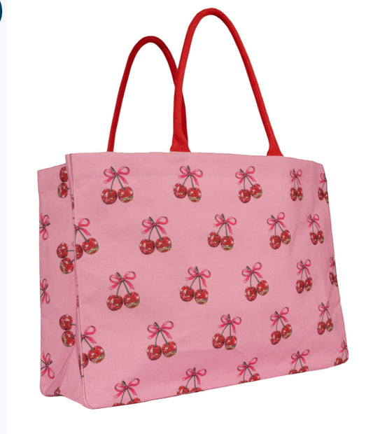 7 Simply Southern Cherry Tote