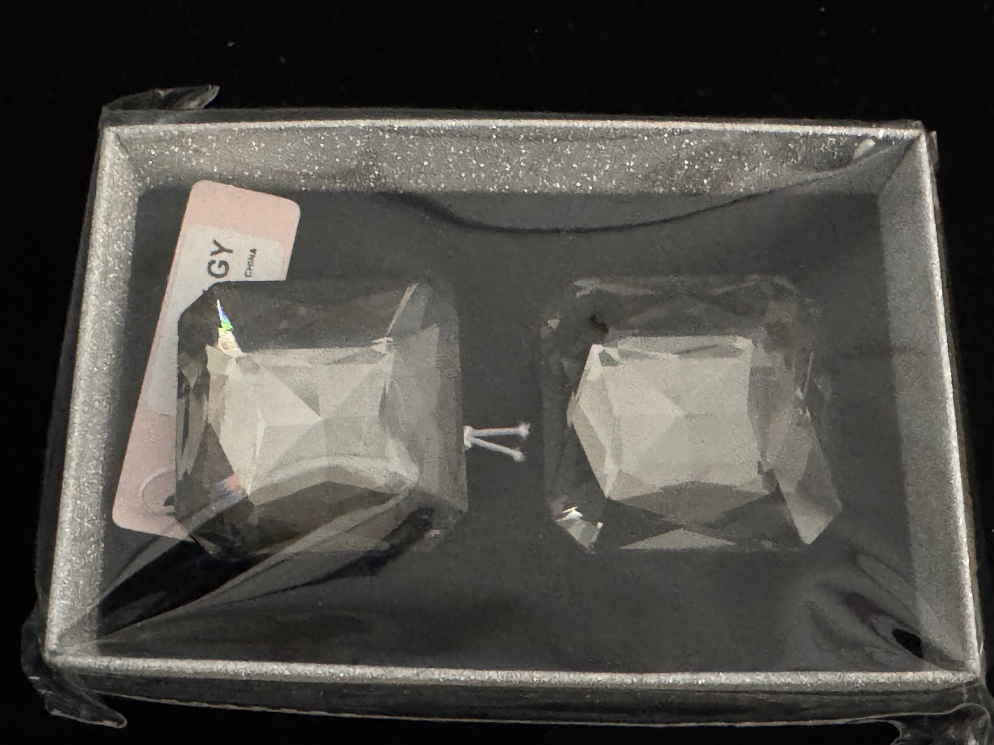 1 Jacqueline Kent Shoe Bling - Grey