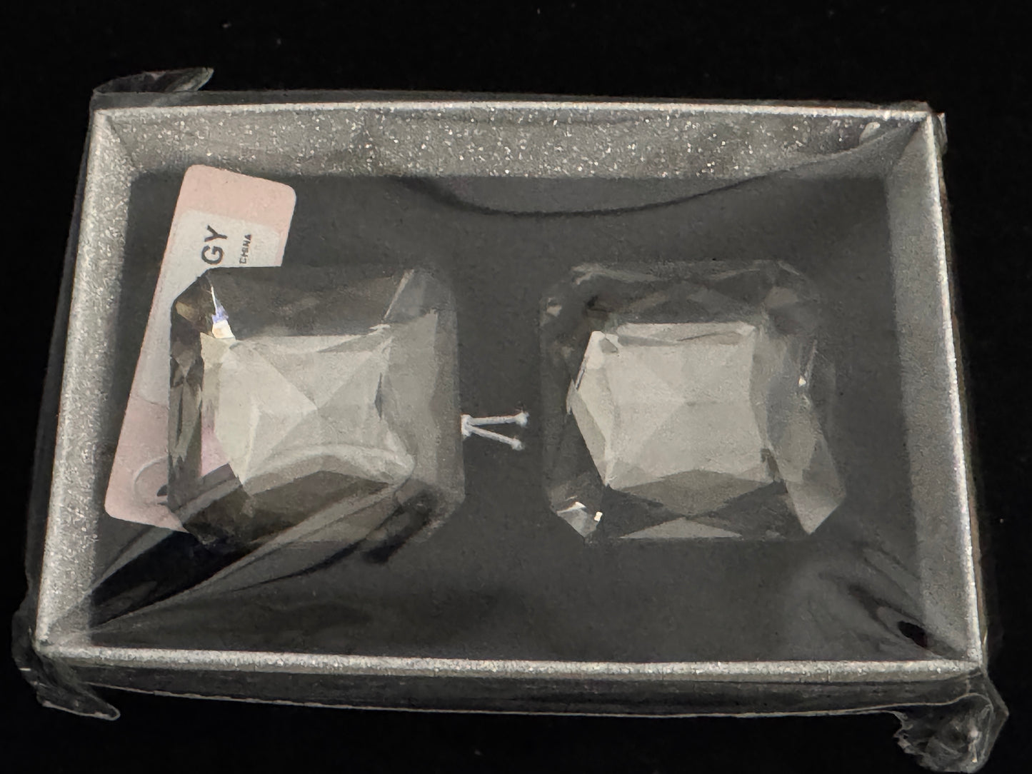 1 Jacqueline Kent Shoe Bling - Grey