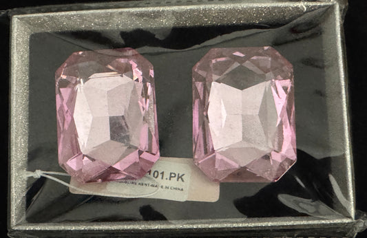 1 Jacqueline Kent Shoe Bling - Pink