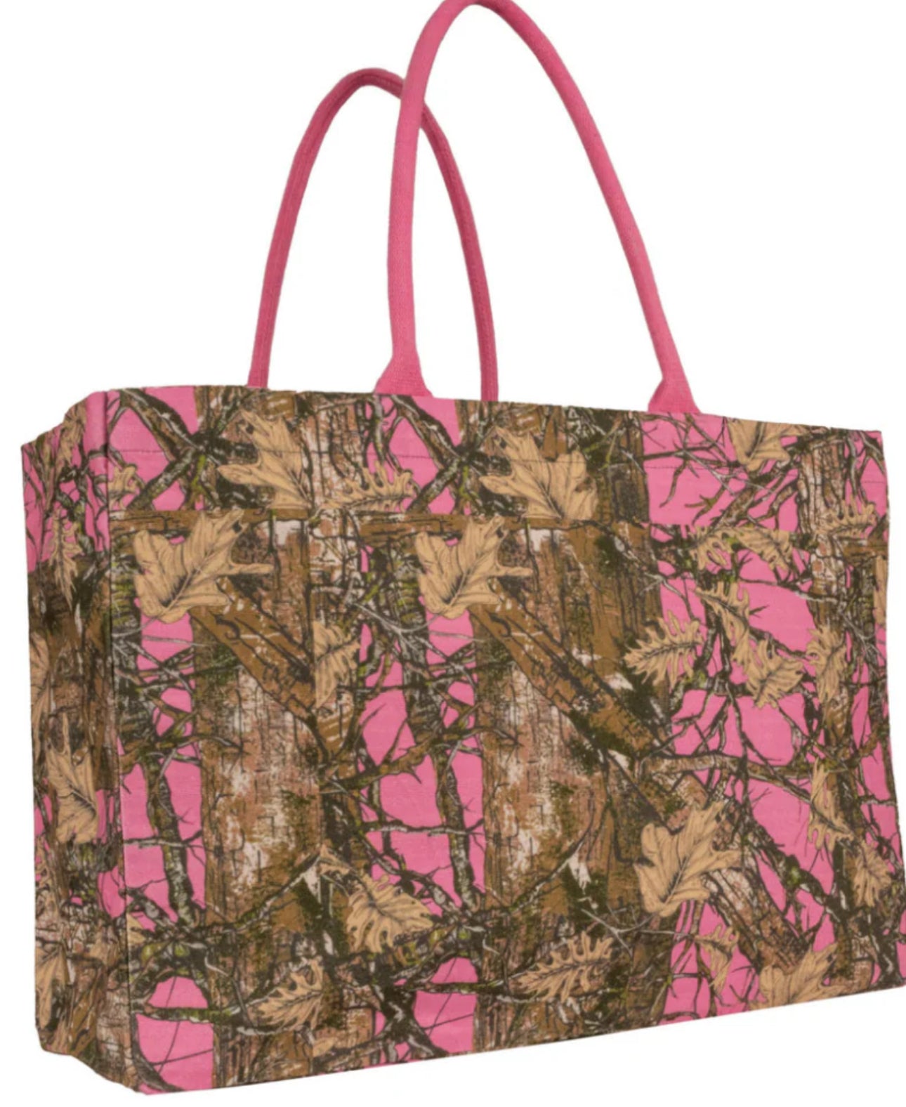 7 Simply Southern Pink Camouflage Tote - Large