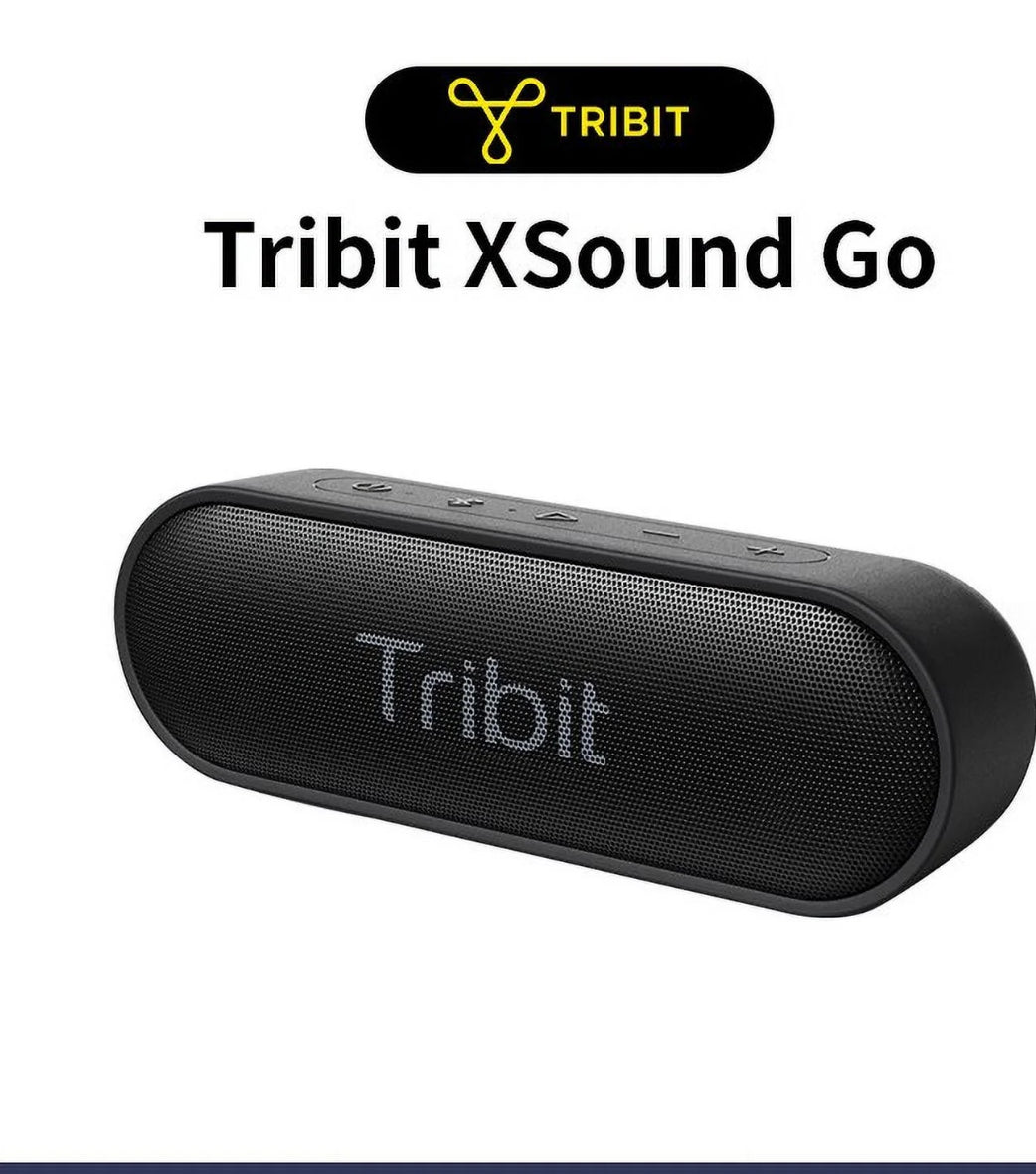 Tribit XSound Go Bluetooth Speaker, 16W Portable Wireless Speaker - Black