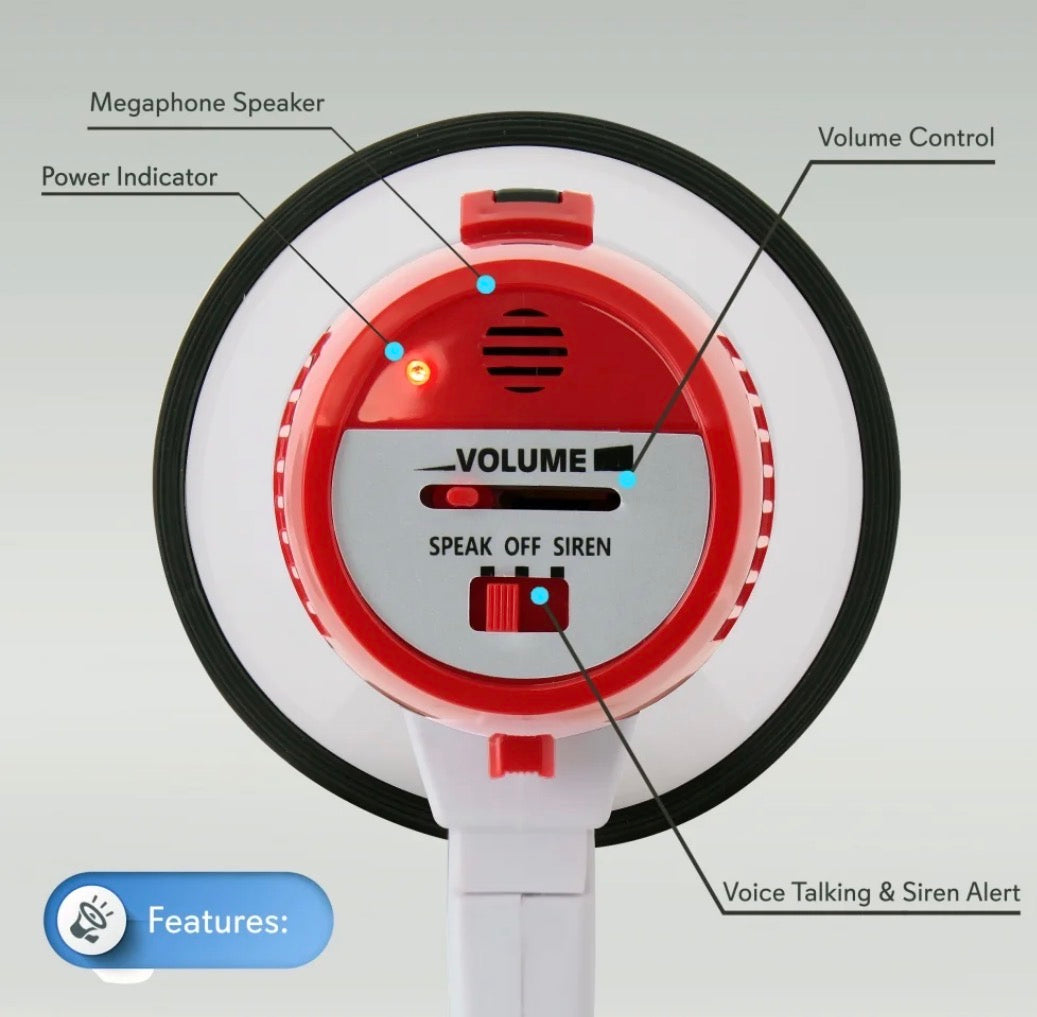 -000- Pyle Megaphone Speaker/Bullhorn PMP20