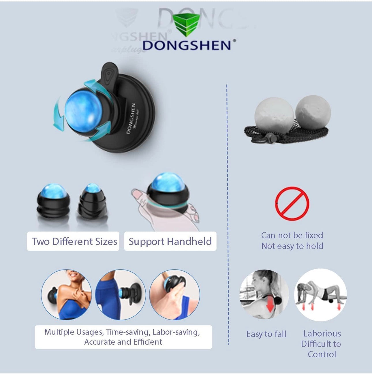 Precision Massager 2 in 1