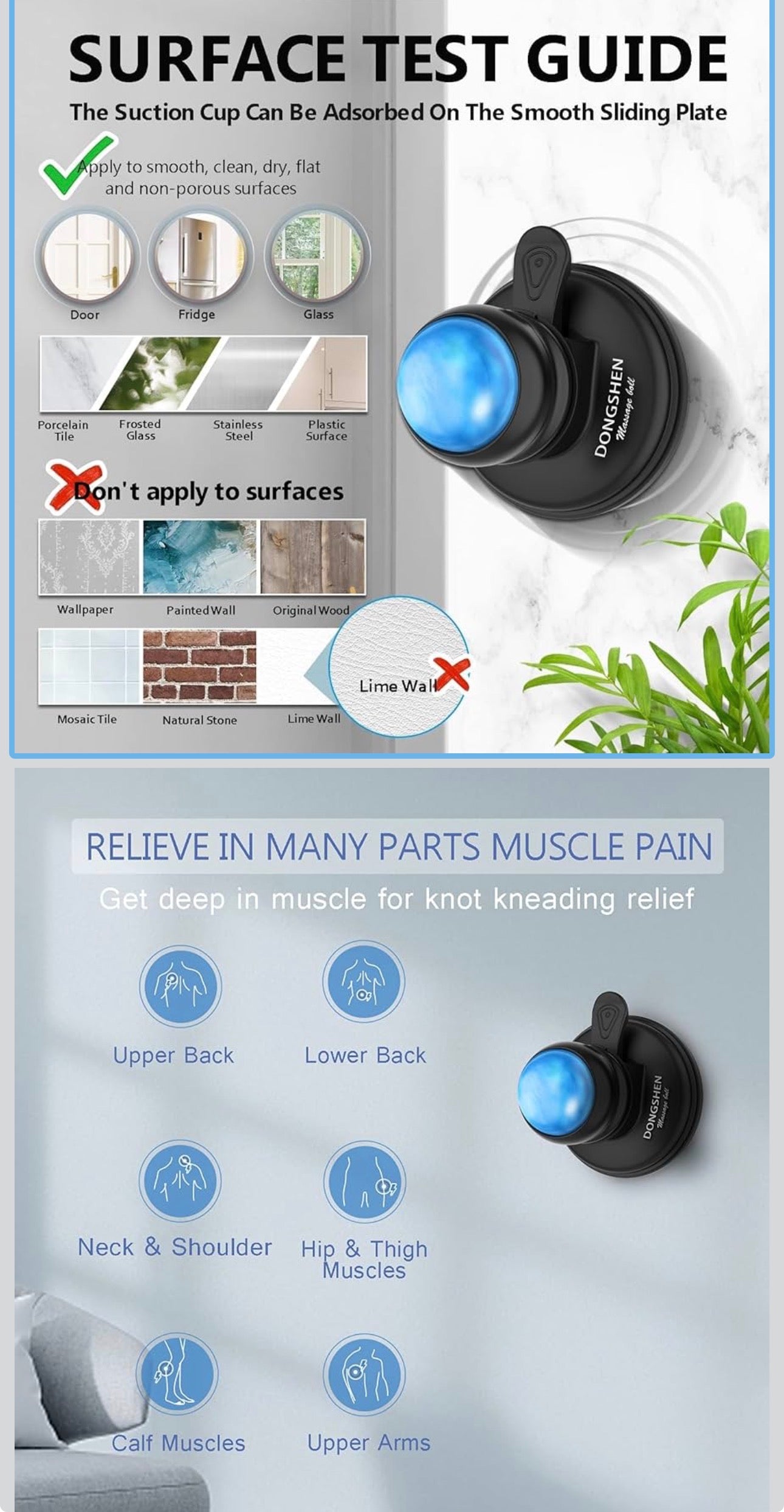 Precision Massager 2 in 1