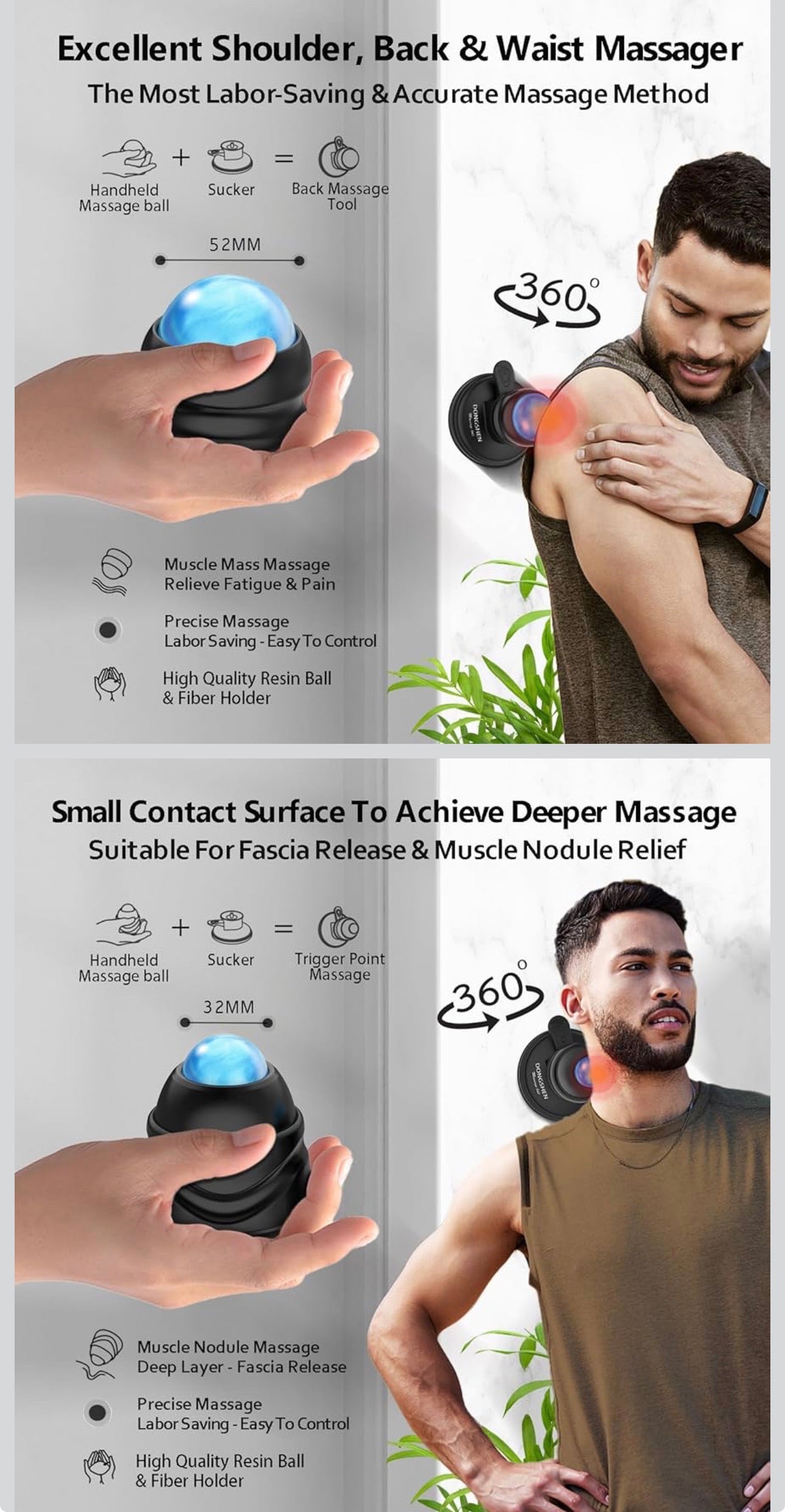 Precision Massager 2 in 1