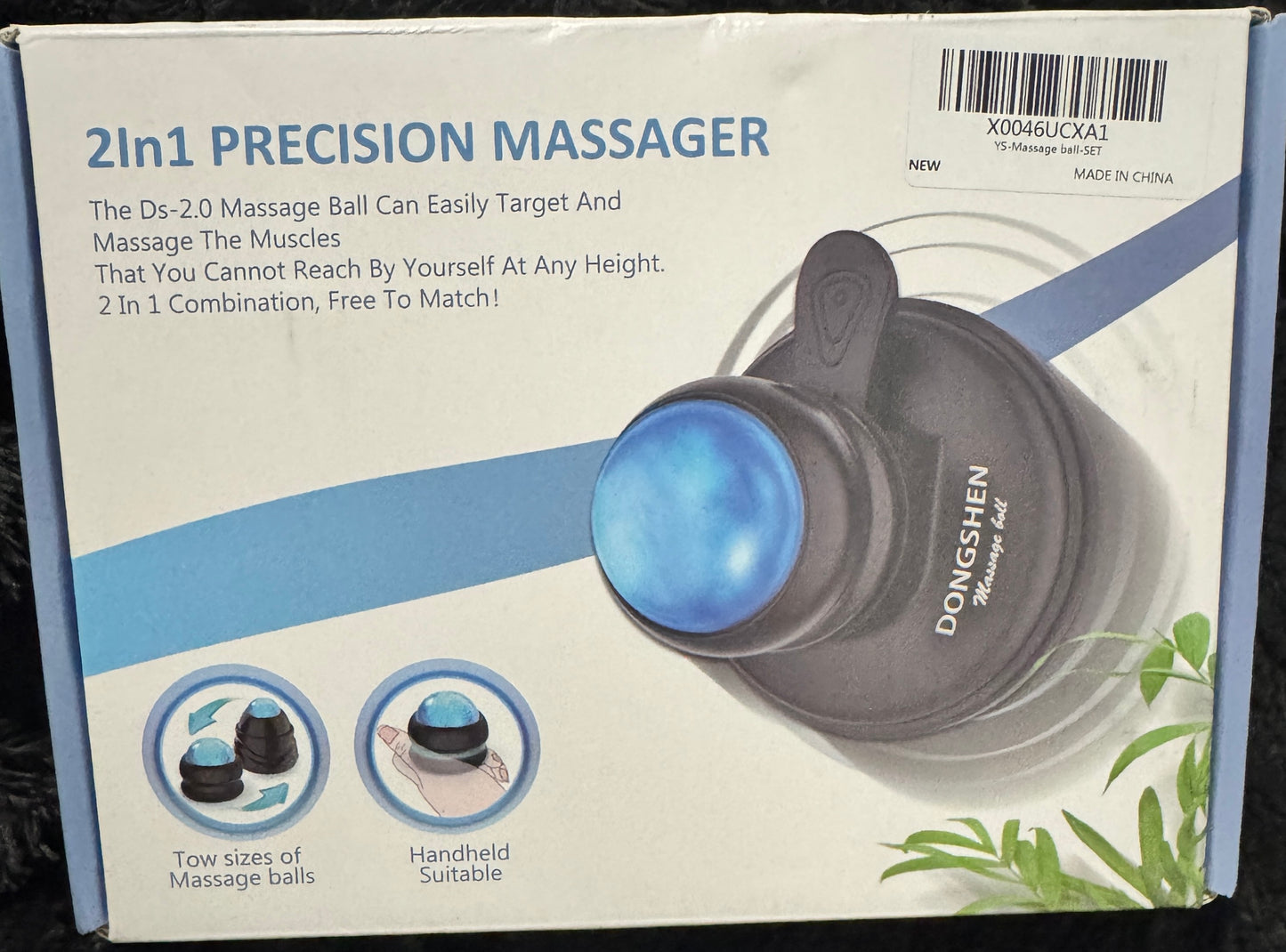 Precision Massager 2 in 1