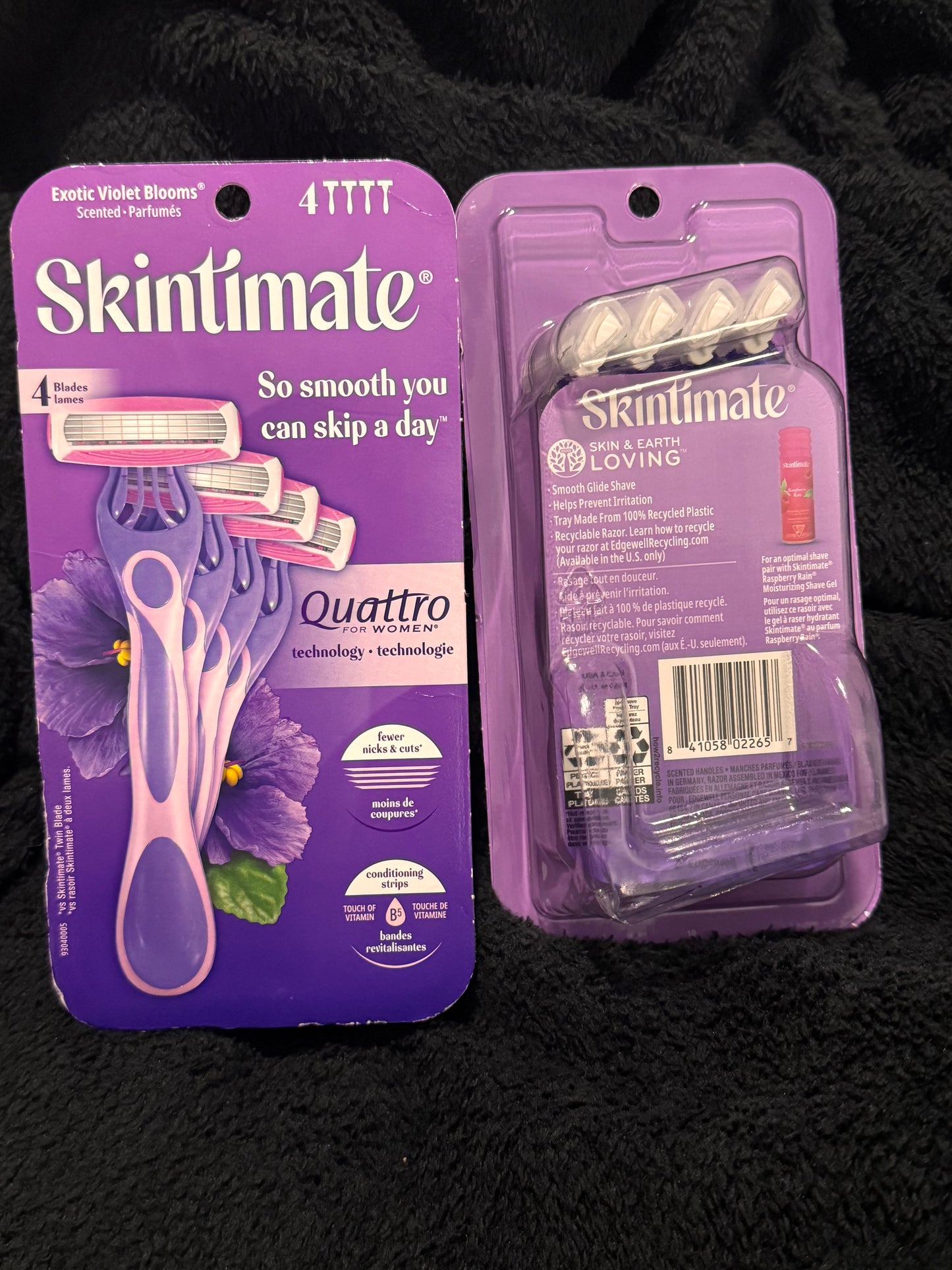 Skintimate Shaving Razors