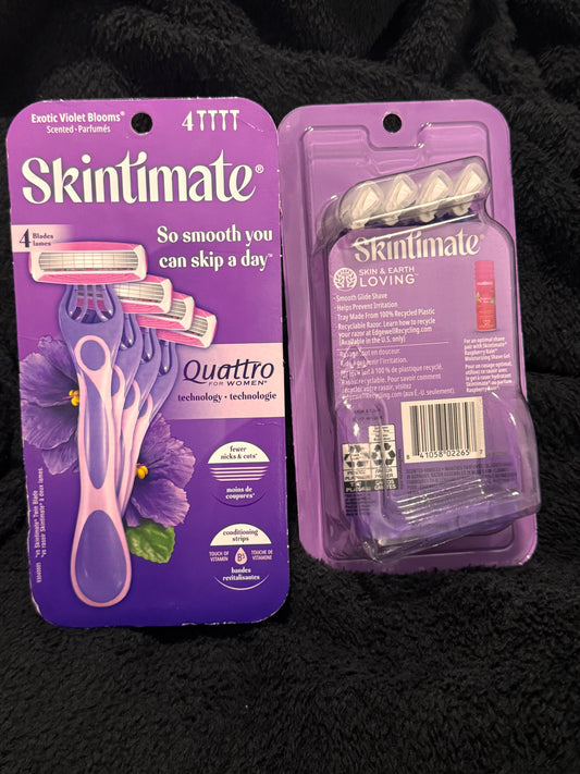 Skintimate Shaving Razors