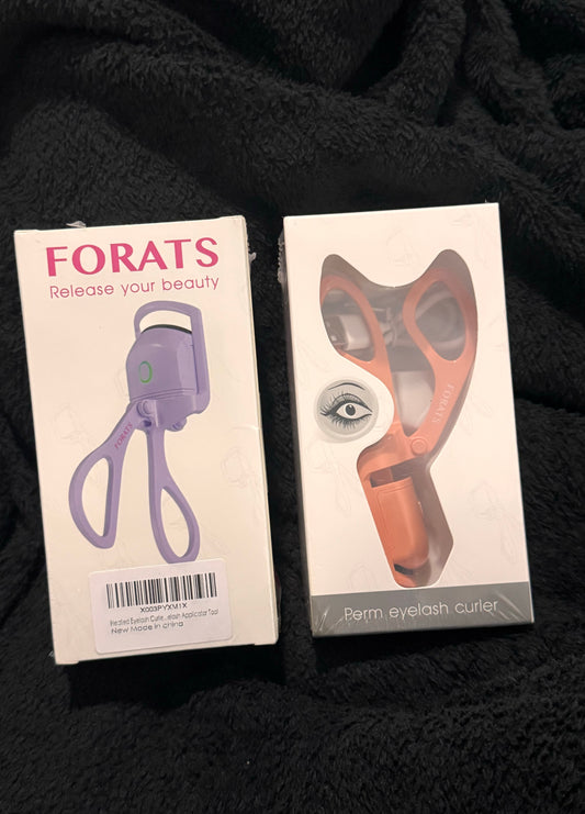 Forat Warming Eyelash Curler