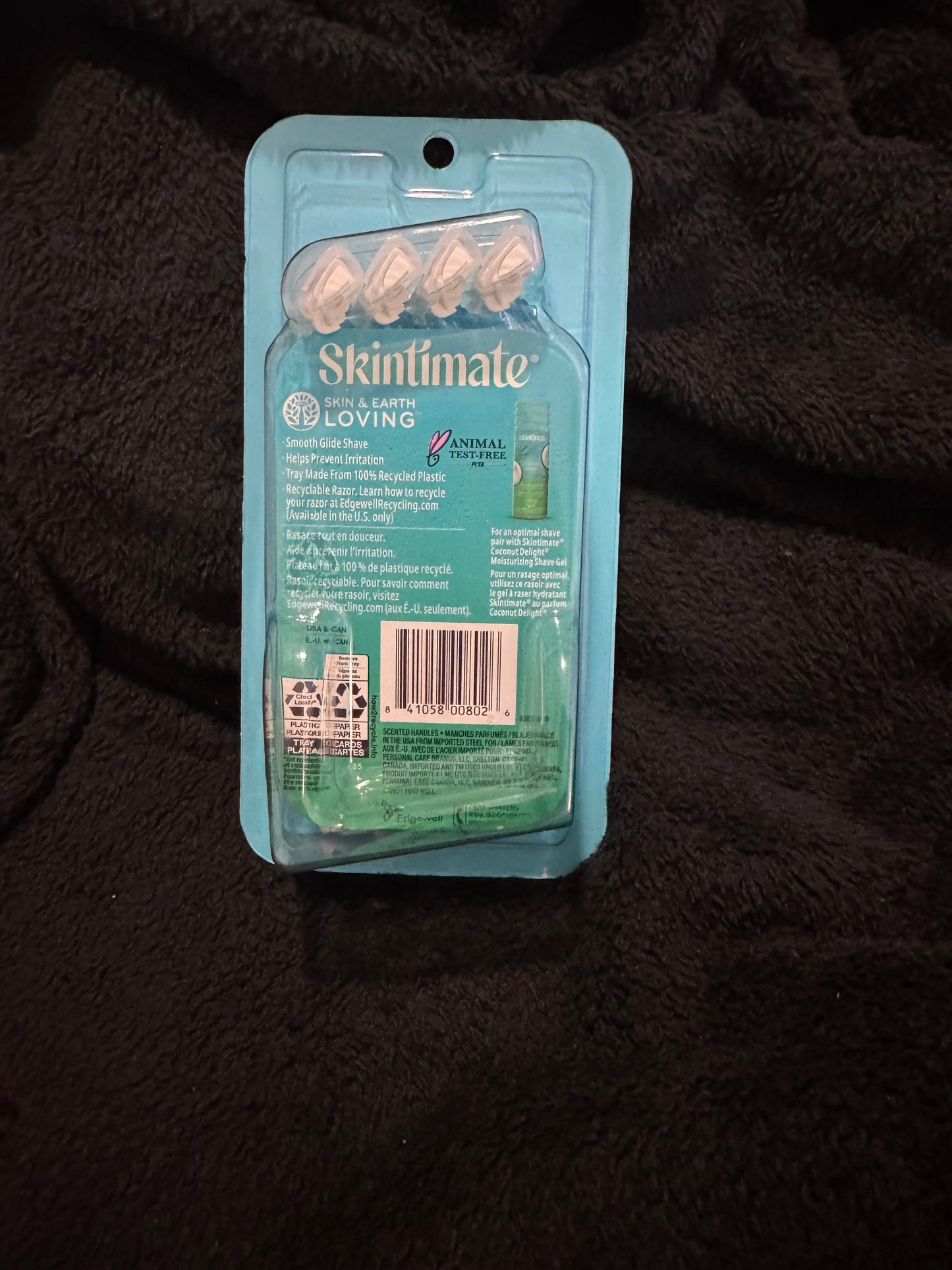 Skintimate Shaving Razors Coconut Delight