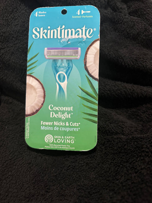 Skintimate Shaving Razors Coconut Delight