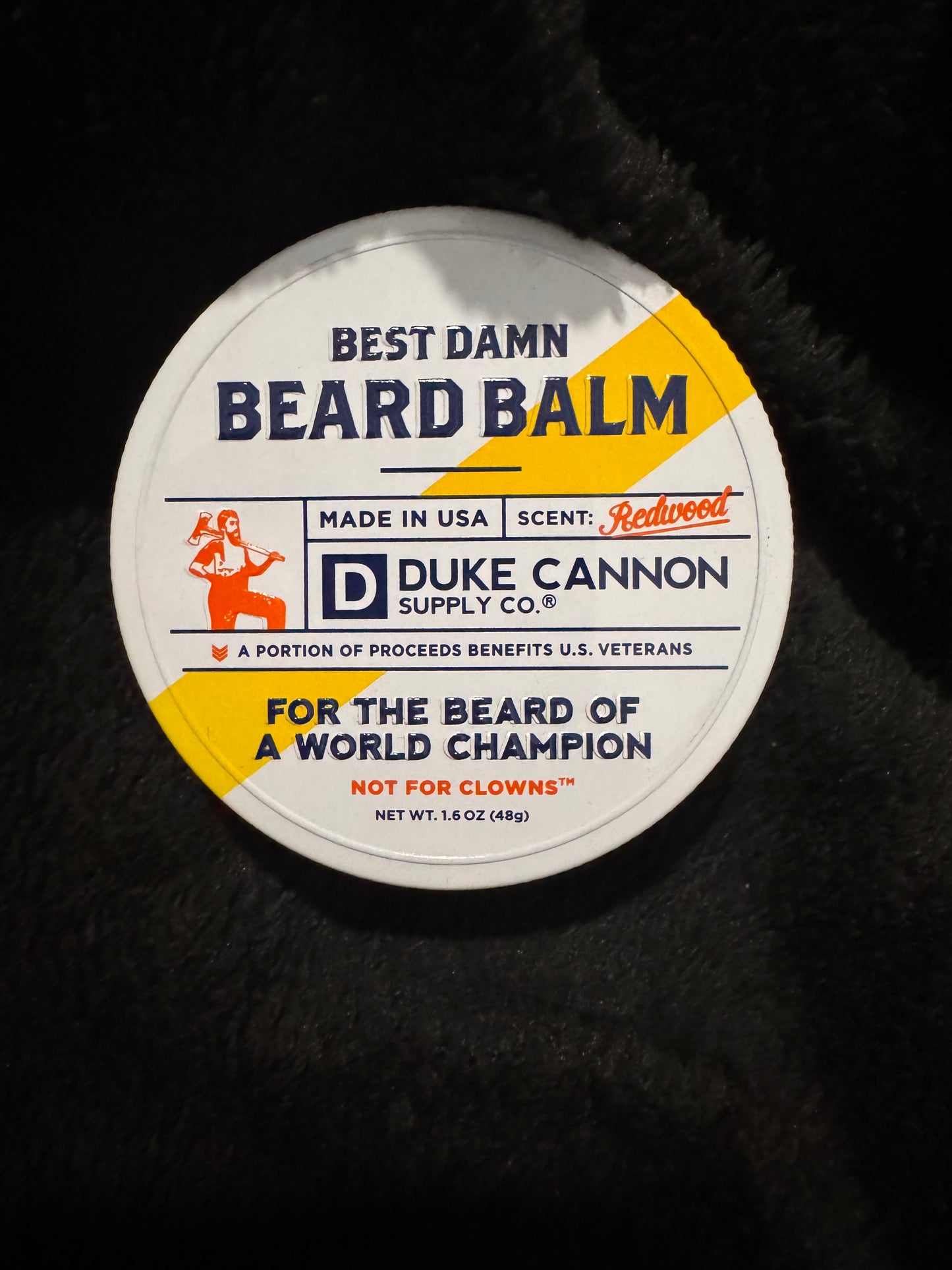 Duke Cannon Beard Balm