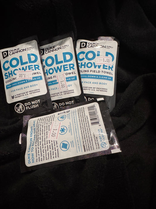 Duke Cannon Cooling Field Towels