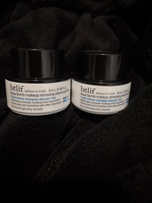 Belif-Aqua Balm Makeup Remover.