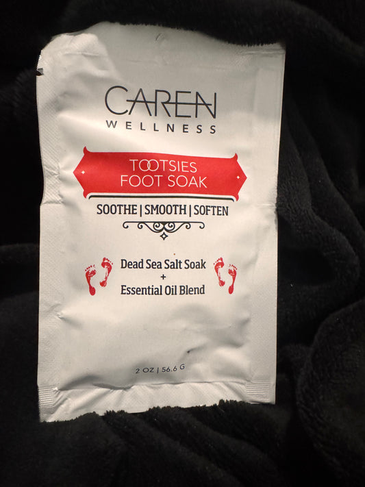 Caren Wellness Tootsies Foot Soak