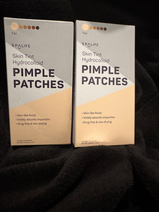 Spa Life Pimple Patches