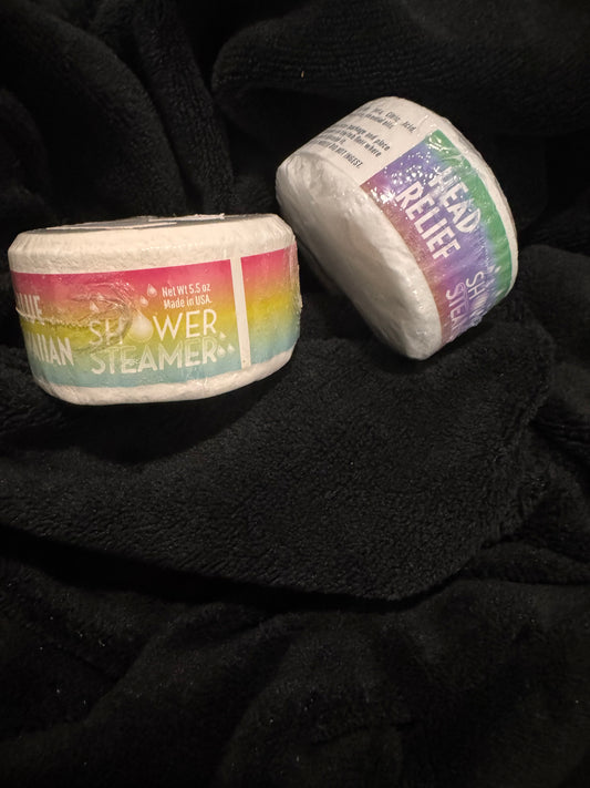Country Bathhouse Shower Steamers