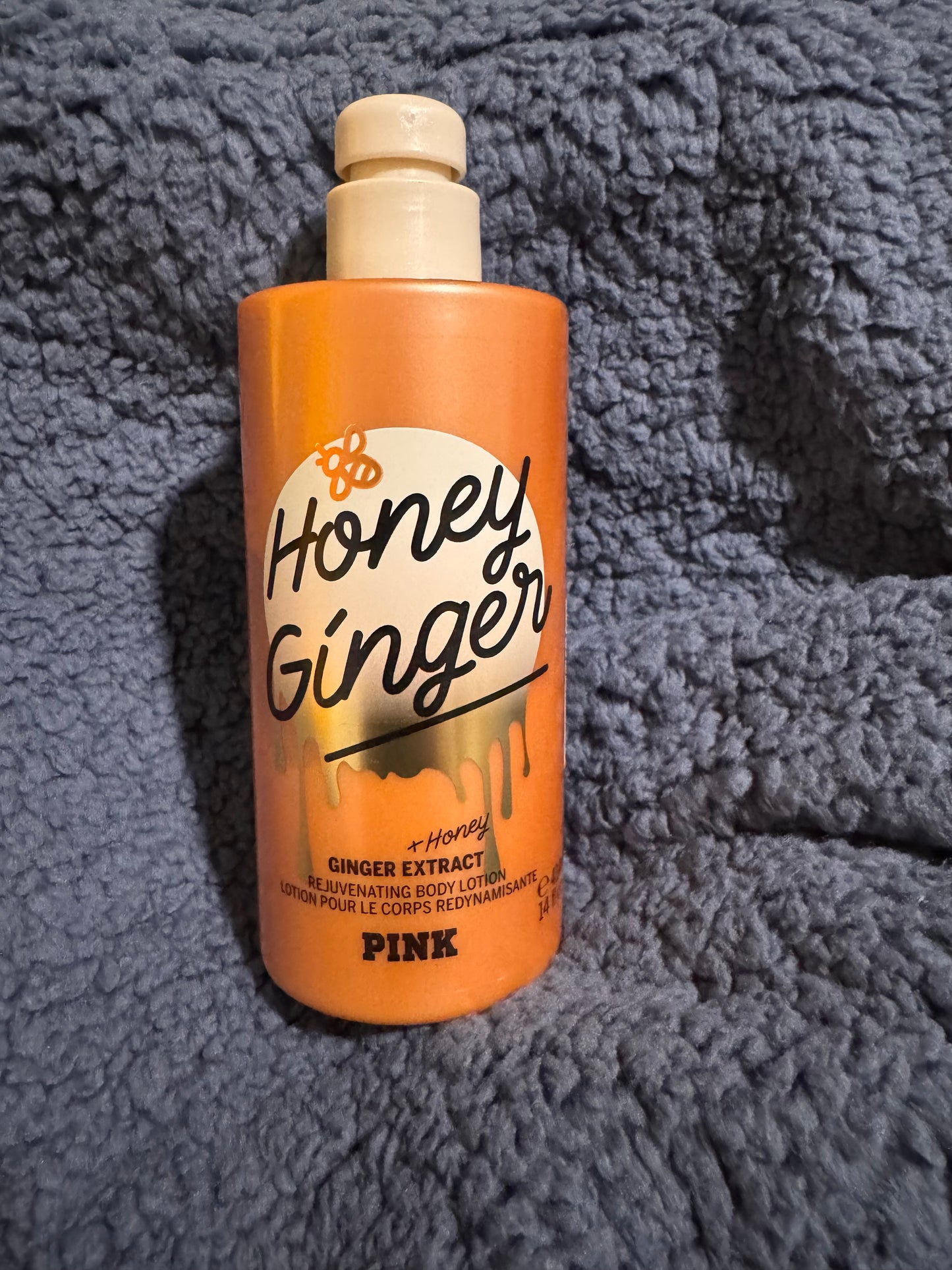 Honey Ginger Body Lotion