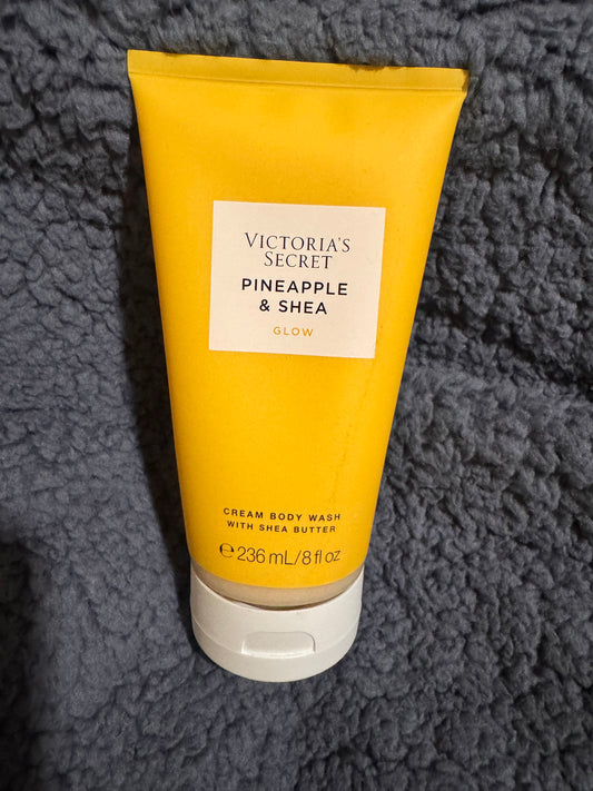 Victoria Secrets Pineapple and Shea Body Wash