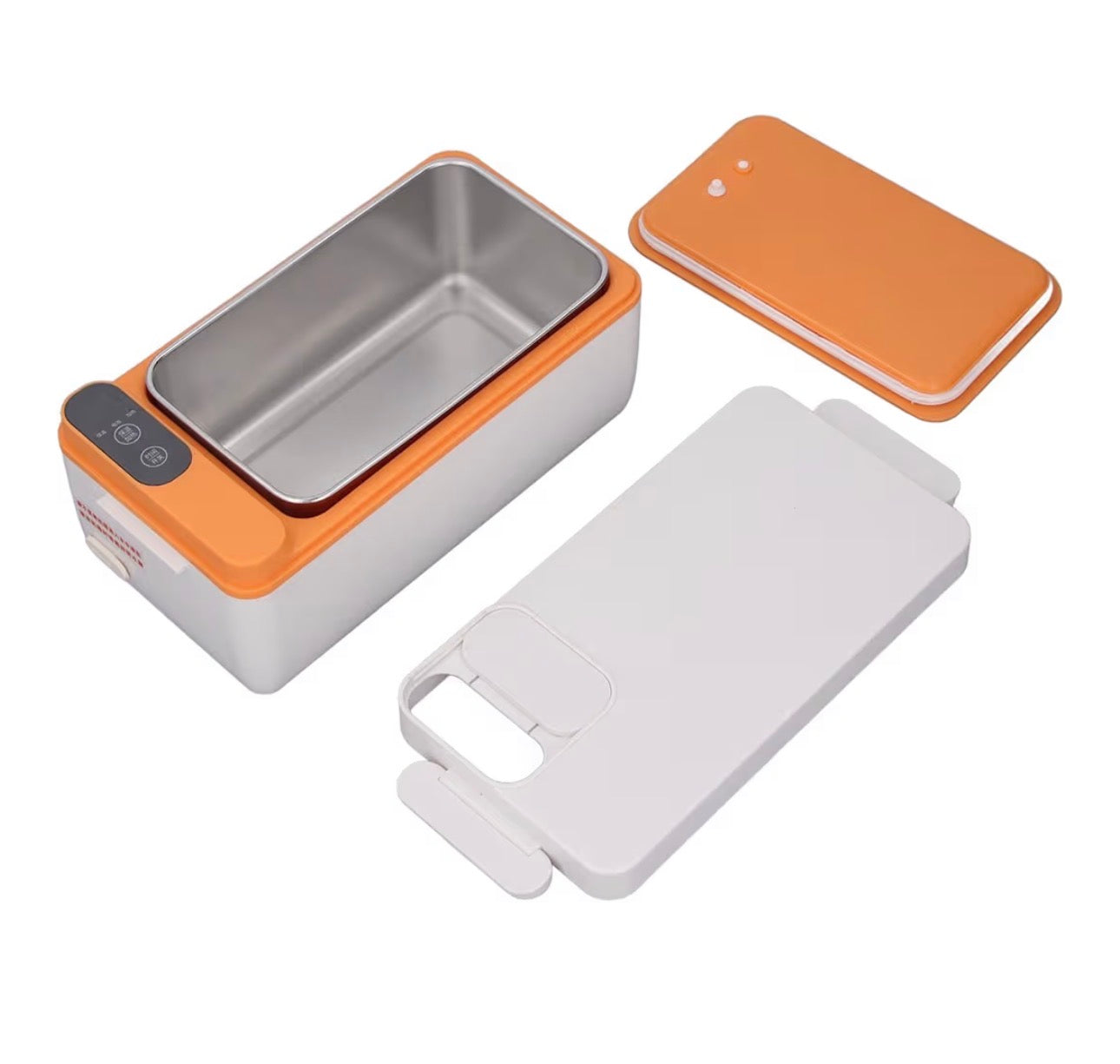 9a Electric Heating Lunch Box, USB Rechargeable Cordless Heated Lunch Box, 1L Ultra