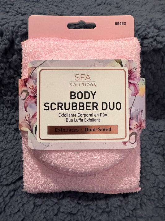 Spa Solutions Duo Body Scrubbers