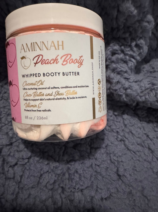 Aminnah Peach Whipped Booty Butter